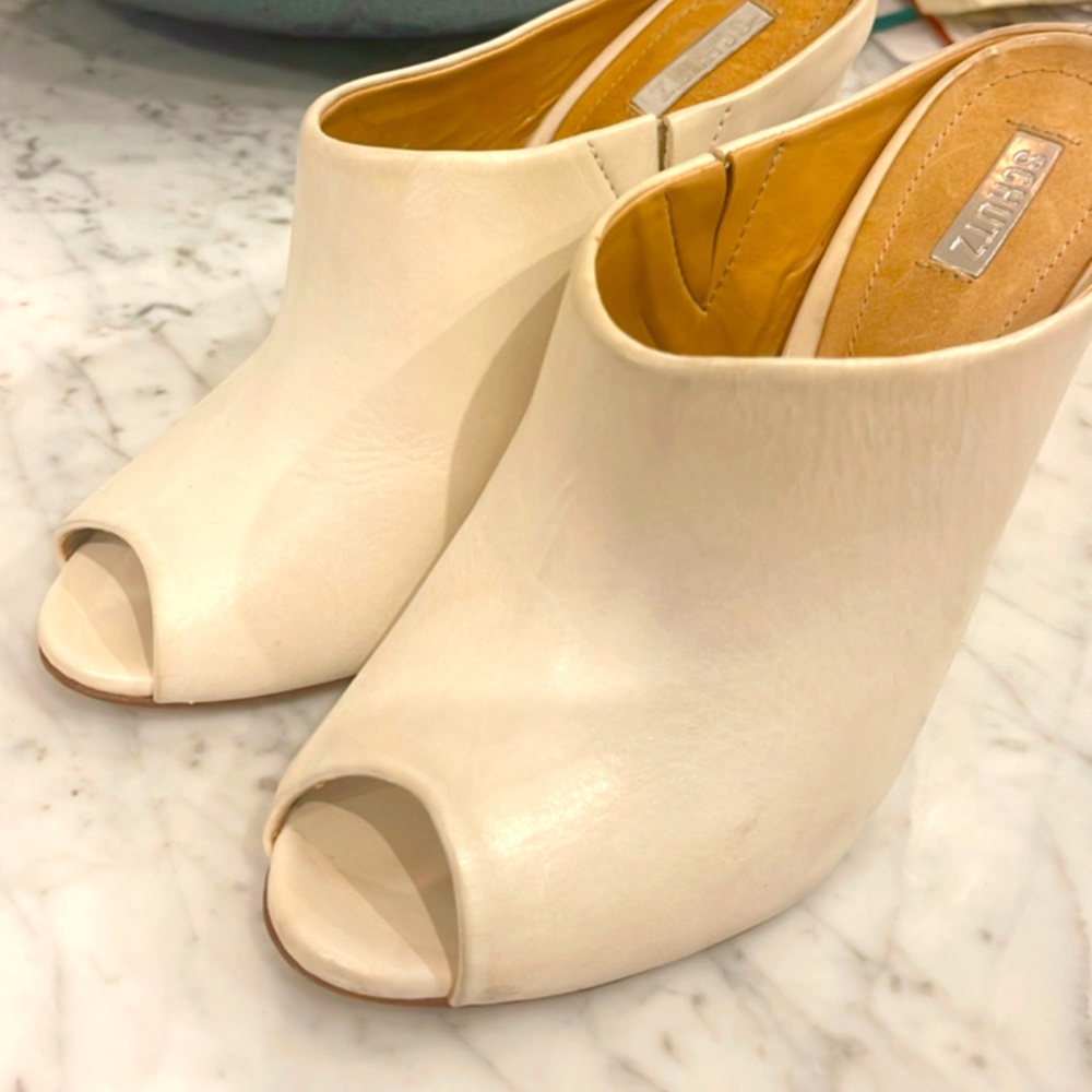 Schutz Brasil  tamanco used size 7